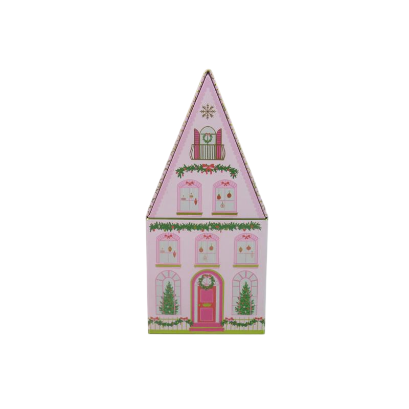 House Shaped Tin box